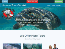 Tablet Screenshot of americanprodive.com